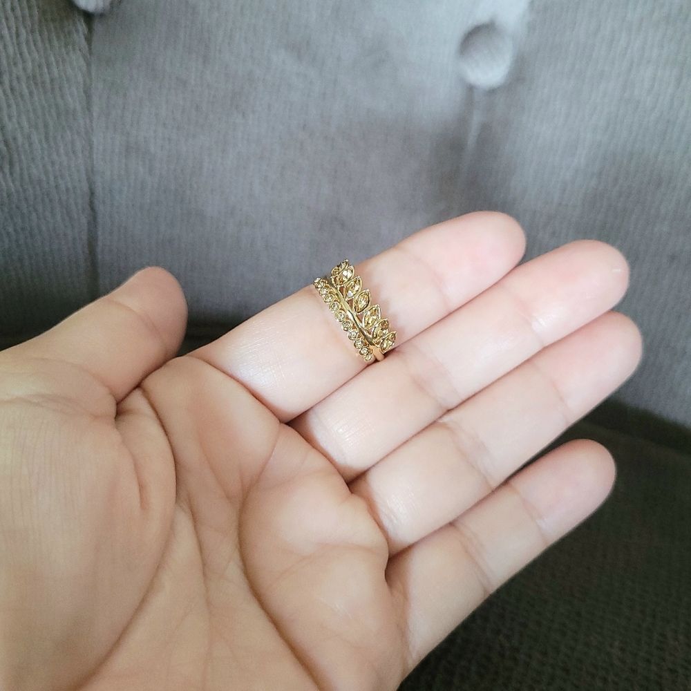 Stella & Dot "Brier" Sparkle🎆 Ring